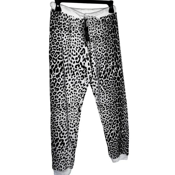 Chaser Cozy Knit Drawstring Joggers - Picture 2 of 5